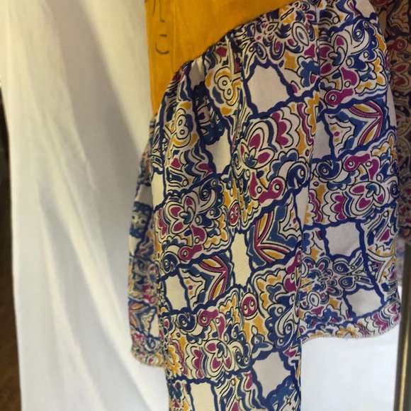 Silk Shift Dress - Picture 4 of 8